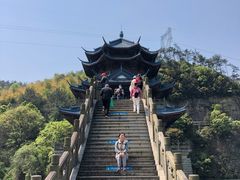 -严子陵钓台(富春江小三峡)