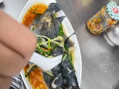 清蒸石斑鱼-潘先生海鲜城(神州半岛店)