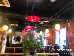 大堂-老街坊劈柴院(济南总店)