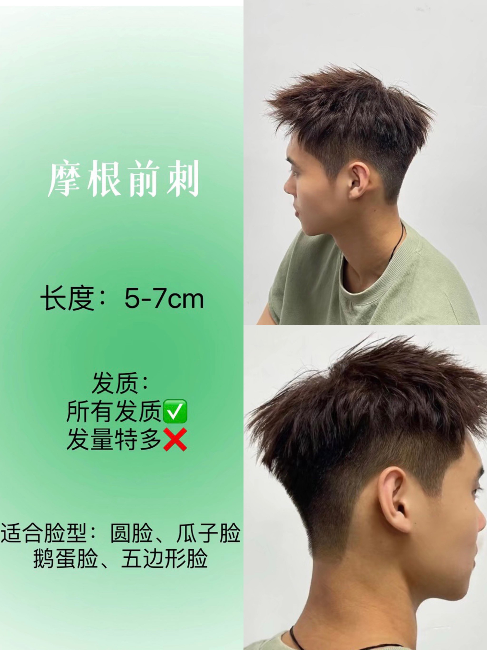 摩根烫发型男教程图片