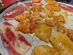 -留香铁板烤肉(解放西路旗舰店)