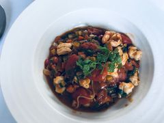 天使发丝面，虾仁，小番茄，海鲜汁-蝶舍·MAISON PAPILLON