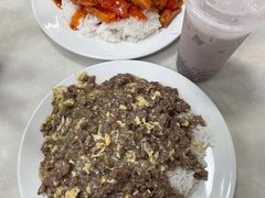 滑蛋牛肉饭-好好滋味茶餐厅