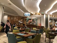 大堂-济南香格里拉·咖啡泉自助餐厅