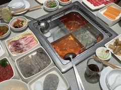 -海底捞火锅(东百中心店)