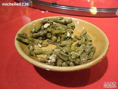 小米粥送的豇豆-深山老屋(国顺东路店)