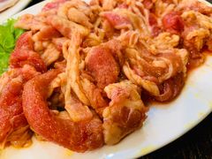 烤肥牛-韩风烤牛肉冷面店