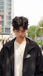 -一家只做男发烫染的店