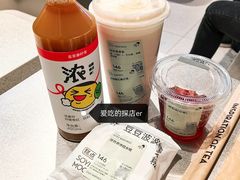 豆豆波波茶-喜茶(振华商厦店)