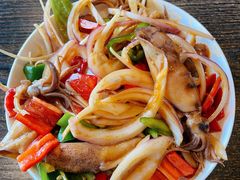 捞汁笔管鱼-老青岛戳子肉 (黄岛店)