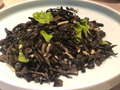 青椒炒干巴菌-翠府(翠湖北路店)