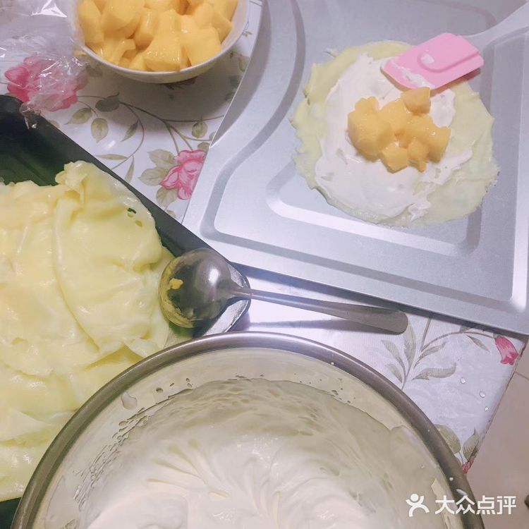 千层，层层剥开我的心
