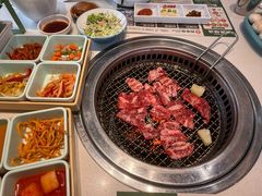 -韩香福烤肉庄园(文化西路店)