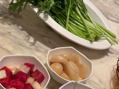 茼蒿-南门涮肉(通州店)