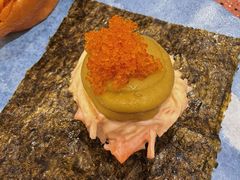 牛油果酱蟹柳海苔包-元气寿司(环球港店)