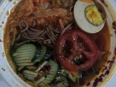 -吉林延边牛肉汤饭，大冷面