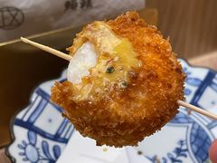 吉列带子伴他他酱-鮨政·Omakase(港汇恒隆广场店)