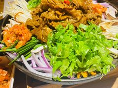 -冰川冷面·延边菜·炭烤串(观前店)