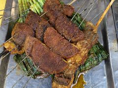 烤香菇-建国烧烤(建乐路店)