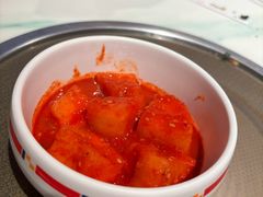 辣萝卜块-七八冷面·延边朝鲜族美食(圣熙八号店)