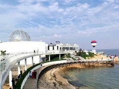 -北戴河碧螺塔海上酒吧公园