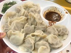 酸菜饺子-闯关东东北农家菜(崂山石老人店)