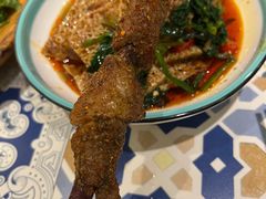 红柳枝羊肉串-阿拉丁新疆风味餐厅·清真(罗廊巷店)