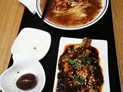 韭叶拉面-鼎义丰功夫牛肉面(人民路店)