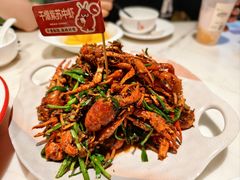干爆紫苏中虾-阿胖龙虾小海鲜(宁国南路总店)