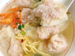 鲜肉馄饨-长人馄饨铺(解放街店)