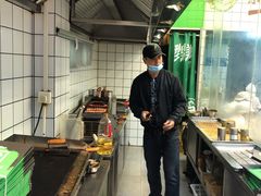 自助取餐区-型男美蛙烤牛蛙(南长街店)