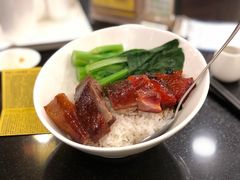 叉烧拼烧鸭饭-丽的面家(多宝路店)