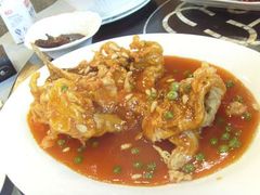 松鼠鱼-老正兴菜馆(福州路店)