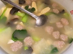 生汆丸子汤-东北小二东北菜(大车家巷店)