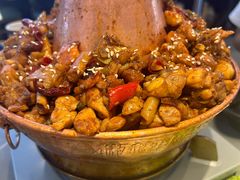 -椒椒铜炉火锅鸡(天马店)