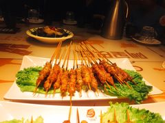 -阿里巴巴海鲜烧烤家常菜(黄岛店)