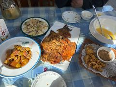 -丽泽山庄·生态怀柔菜·虹鳟鱼(红螺寺店)