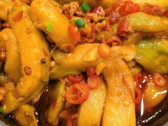 茄子煲-湘缘道客•湘缘饭店·25年湘菜馆(古墩路店)