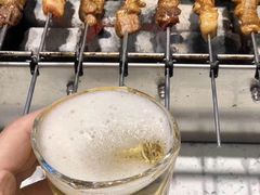 秘制羊肉串-延小二烤串店(银泰店)