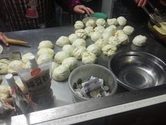 -安工大饼庞家肉饼