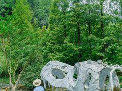 -安吉龙王山峡谷漂流