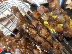 -许哥东北烧烤·铁丳烤串·宫后夹肉(繁花中心店)