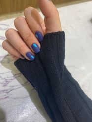 -手牵手美甲