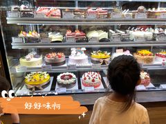 面包甜点陈列柜-85度C(深圳佳宁娜店)