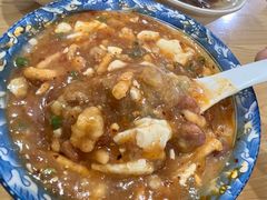 特色牛肉豆腐脑-晓友烧麦(光华村店)