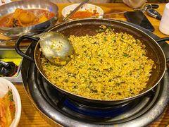 营养炒饭-喇喇排骨火锅·传统韩式脊骨汤(望京西园总店)