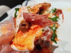 芝麻叶火腿披萨-玛尚诺意式餐厅(三林环宇城店)