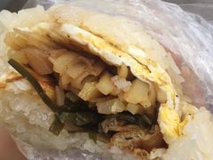 -糯米包油条(武汉大学店)