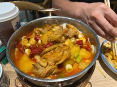 -西部马华清真兰州牛肉面·烧烤夜市(广渠门店)