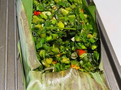芭蕉叶包烧豆腐-沿途四季·云南菜(建外大街店)